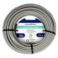 JDS Hardware Commtel Twin & Earth Cable 10m 2. 5mm