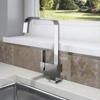 jds hardware jdsplumb square mono mixer sink tap 20 year guarantee hig ...