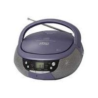 JDW CD/Radio Purple