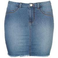 jdy shil denim skirt