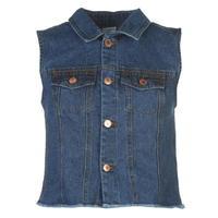 jdy enzo denim waistcoat