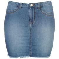 JDY Shil Denim Skirt