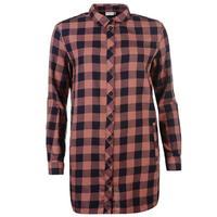 jdy till check long length shirt