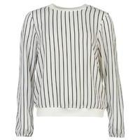 JDY Arlo Ribbed Long Sleeve Crew Top