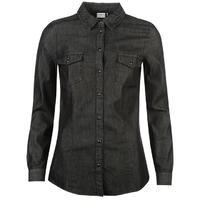 JDY Spencer Denim Long Sleeve Shirt