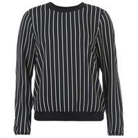 JDY Arlo Ribbed Long Sleeve Crew Top