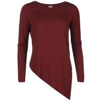 JDY Noho Asymmetric Long Sleeve Top