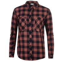 jdy till check long sleeve shirt