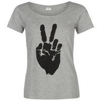 jdy glow peace t shirt