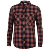 JDY Till Check Long Sleeve Shirt