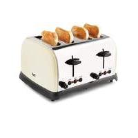 jdw 4 slice country cream toaster