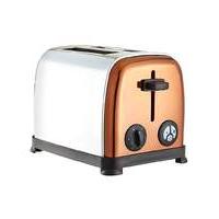 JDW Copper and Stainless Steel Toaster