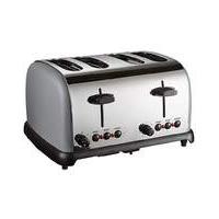 JDW 4 Slice Grey Toaster