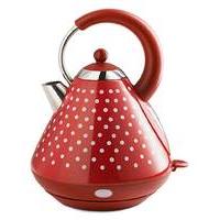 jdw polka dot pyramid kettle