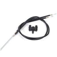Jet BMX Dual Lower Gyro Cable with Dual Adapter