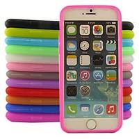 Jelly Silicone Case for iPhone 6s 6 Plus