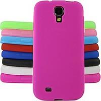 Jelly Silicone Case for Samsung Galaxy S4 i9500