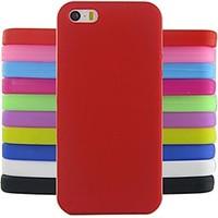 Jelly Silicone Case for iPhone 4/4S (Assorted Colors)