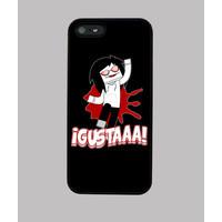 jeff the killer likes towngameplay (iphone case)