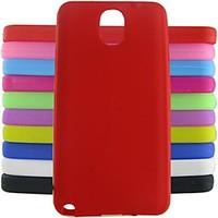 Jelly Silicone Case for Samsung Galaxy Note 3