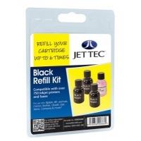 jettec allpurpose black refill kit r26