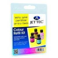 JetTec AllPurpose Colour Refill Kit R27