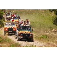 jeep safari and white water rafting day tour from kemer