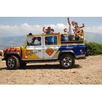 jeep safari and white water rafting day tour