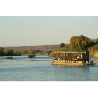 Jet Boat Sunset Cruise in Victoria Falls