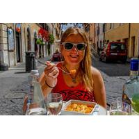 Jewish Ghetto and Navona Food Wine and Sightseeing Tour of Rome