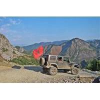Jeep Safari in Kruje