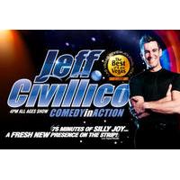 Jeff Civillico: Comedy in Action at the Flamingo Las Vegas