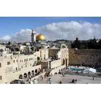 Jerusalem Half Day Tour: Dome of the Rock and Western Wall