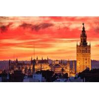 jewish quarter guided walking tour in seville by night