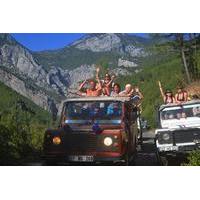Jeep Safari Adventure in the mountains from Alanya