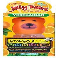 Jelly Bears Orange Omega 3 60gummies