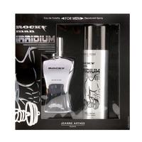 jeanne arthes rocky man iridium gift set 100ml