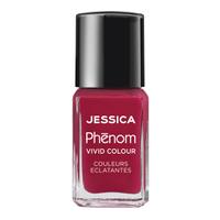 Jessica Nails Cosmetics Phenom Nail Varnish - Parisian Passion (15ml)