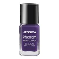 jessica nails cosmetics phenom nail varnish grape gatsby 15ml
