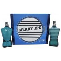 Jean Paul Gaultier Le Male Merry JPG Gift Set 125ml EDT + 125ml Aftershave Lotion