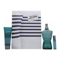 Jean Paul Gaultier Le Male Gift Set 125ml EDT + 75ml All-Over Shower Gel + 9ml Pocket Spray