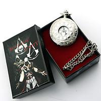 Jewelry Inspired by Assassin\'s Creed Conner Anime/ Video Games Cosplay Accessories Necklace Silver Alloy Male / Female