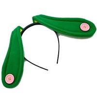 Jewelry / Headpiece Inspired by Date A Live Cosplay Anime Cosplay Accessories Headband Green Polar Fleece Female