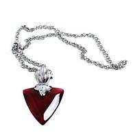 Jewelry Inspired by Fate/stay night Rin Tohsaka Anime Cosplay Accessories Necklace Red Female