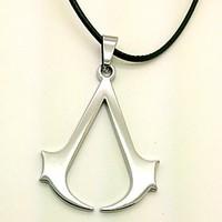 Jewelry / Badge Inspired by Cosplay Cosplay Anime/ Video Games Cosplay Accessories Necklace / Badge Silver Alloy Male