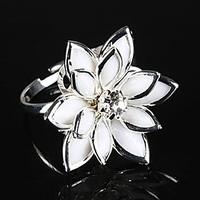 Jewelry Inspired by Final Fantasy Yuna Anime/ Video Games Cosplay Accessories Ring White Alloy / Artificial Gemstones Female