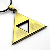 Jewelry Inspired by The Legend of Zelda Cosplay Anime/ Video Games Cosplay Accessories Necklace Golden / Silver Alloy Male / Female