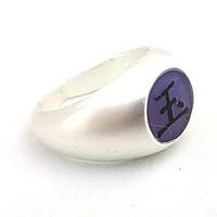 jewelry inspired by naruto cosplay anime cosplay accessories ring purp ...