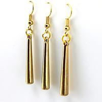 Jewelry Inspired by One Piece Roronoa Zoro Anime Cosplay Accessories Earrings Golden ABS / Alloy Male / Female