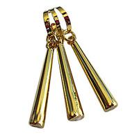 Jewelry Inspired by One Piece Roronoa Zoro Anime Cosplay Accessories Earrings Golden Alloy / Artificial Gemstones Male